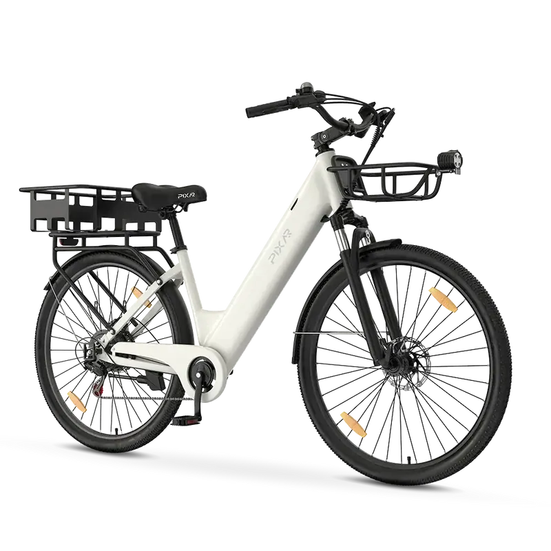 PIXAR C1 Pro bici elettrica da città con freni idraulici image 4