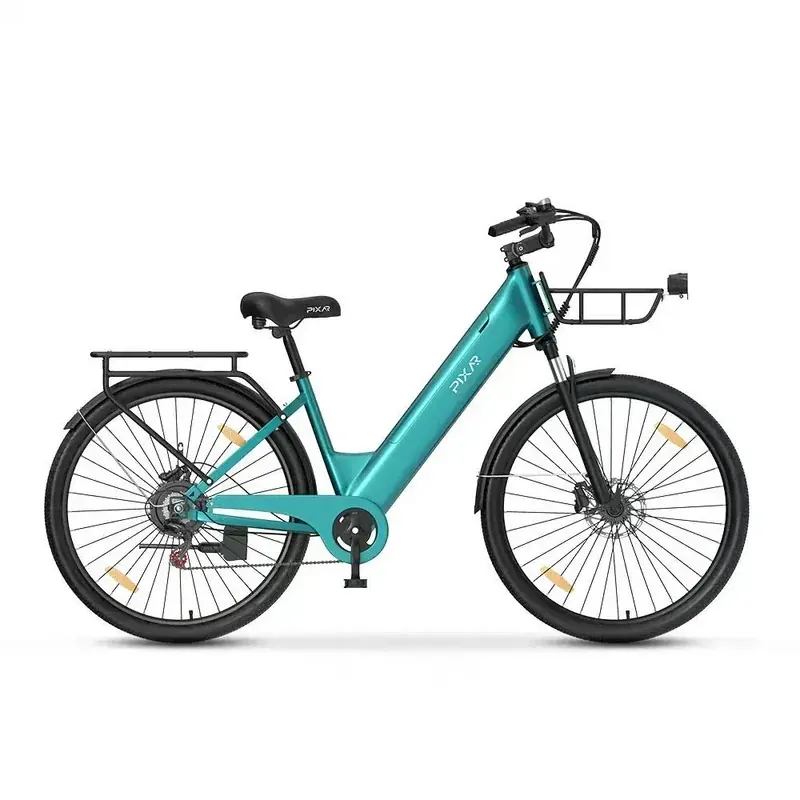 PIXAR C1 Pro bici elettrica da città con freni idraulici image 5