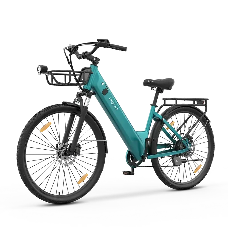 PIXAR C1 Pro bici elettrica da città con freni idraulici image 6