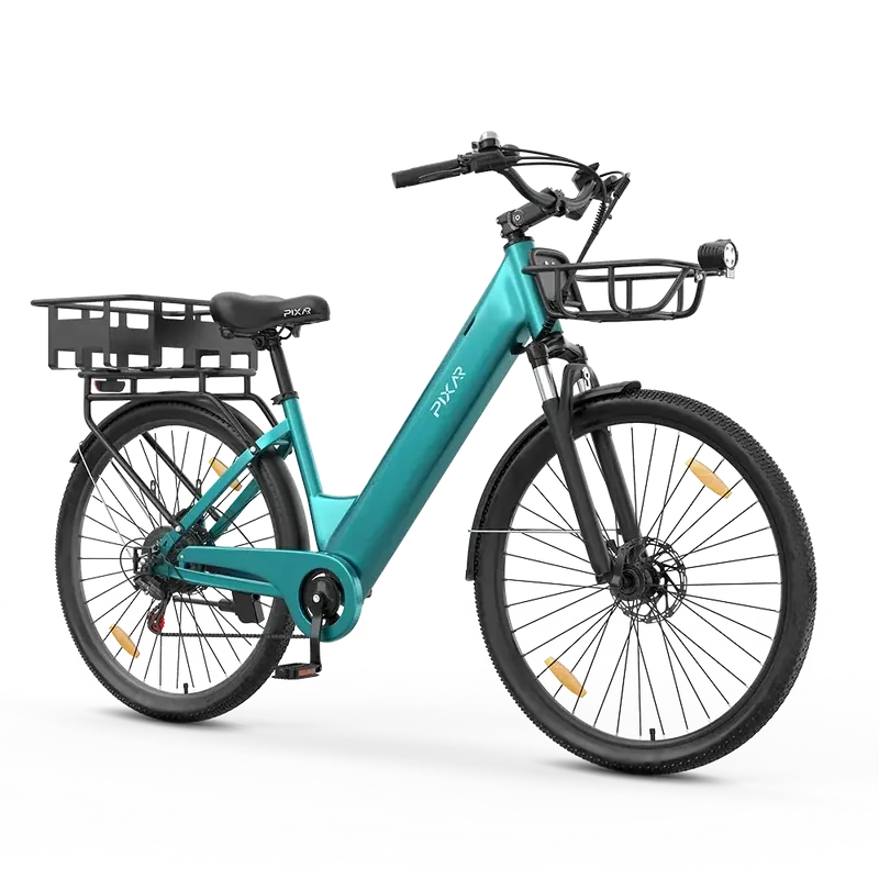 PIXAR C1 Pro bici elettrica da città con freni idraulici image 7