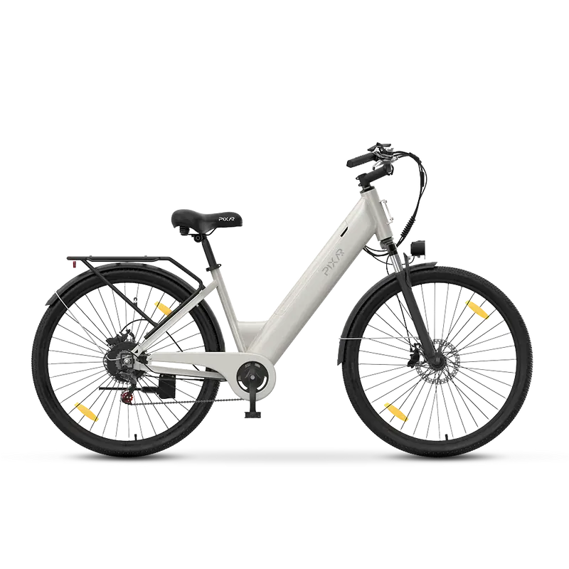 PIXAR C1 bici elettrica da città a telaio ribassato image 1