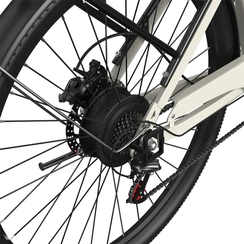 PIXAR C1 bici elettrica da città a telaio ribassato image 10