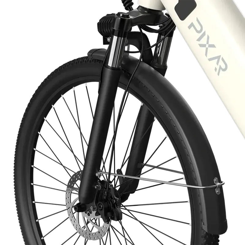 PIXAR C1 bici elettrica da città a telaio ribassato image 12