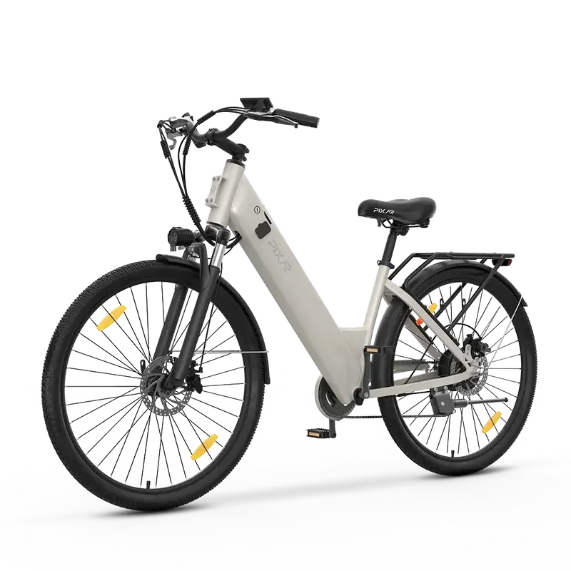 PIXAR C1 bici elettrica da città a telaio ribassato image 5