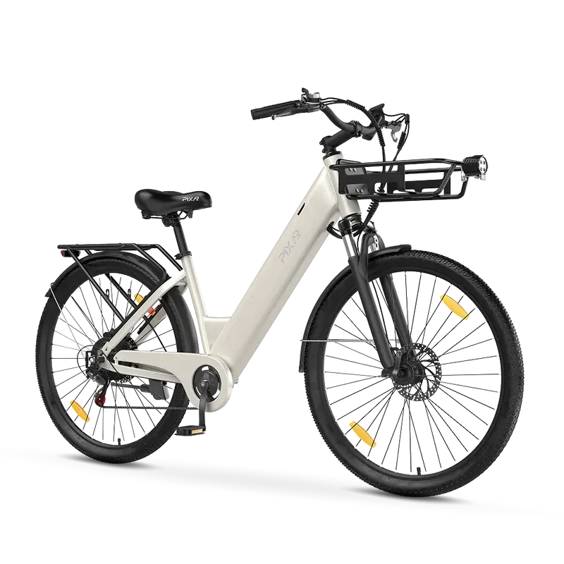 PIXAR C1 bici elettrica da città a telaio ribassato image 7