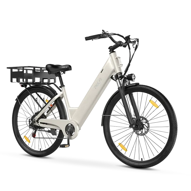 PIXAR C1 bici elettrica da città a telaio ribassato image 8