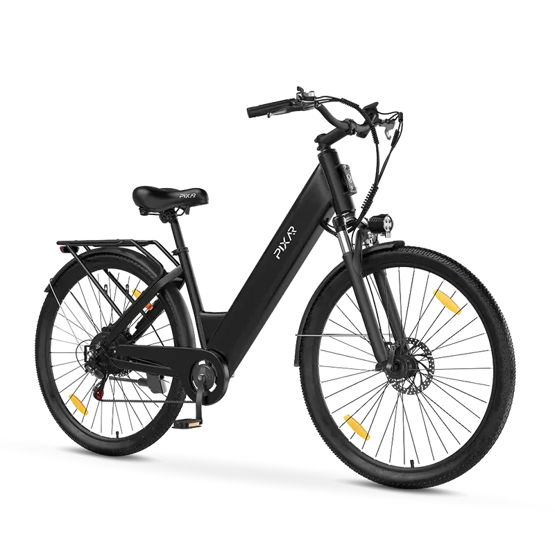 PIXAR C1 bici elettrica da città a telaio ribassato image 13
