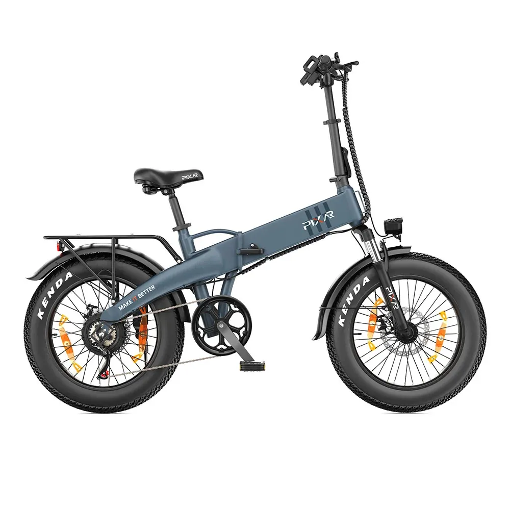 PIXAR F2 fat bike elettrica pieghevole a pedalata assistita image 1
