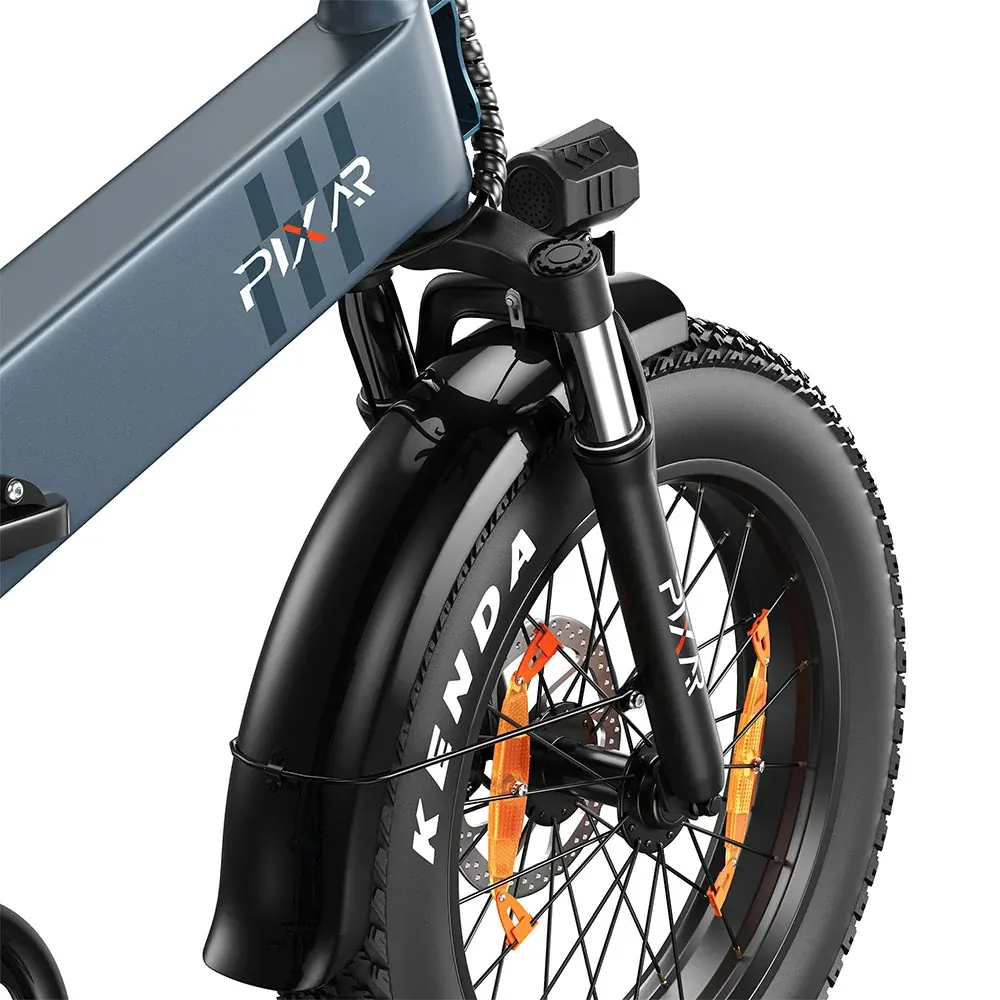 PIXAR F2 fat bike elettrica pieghevole a pedalata assistita image 10