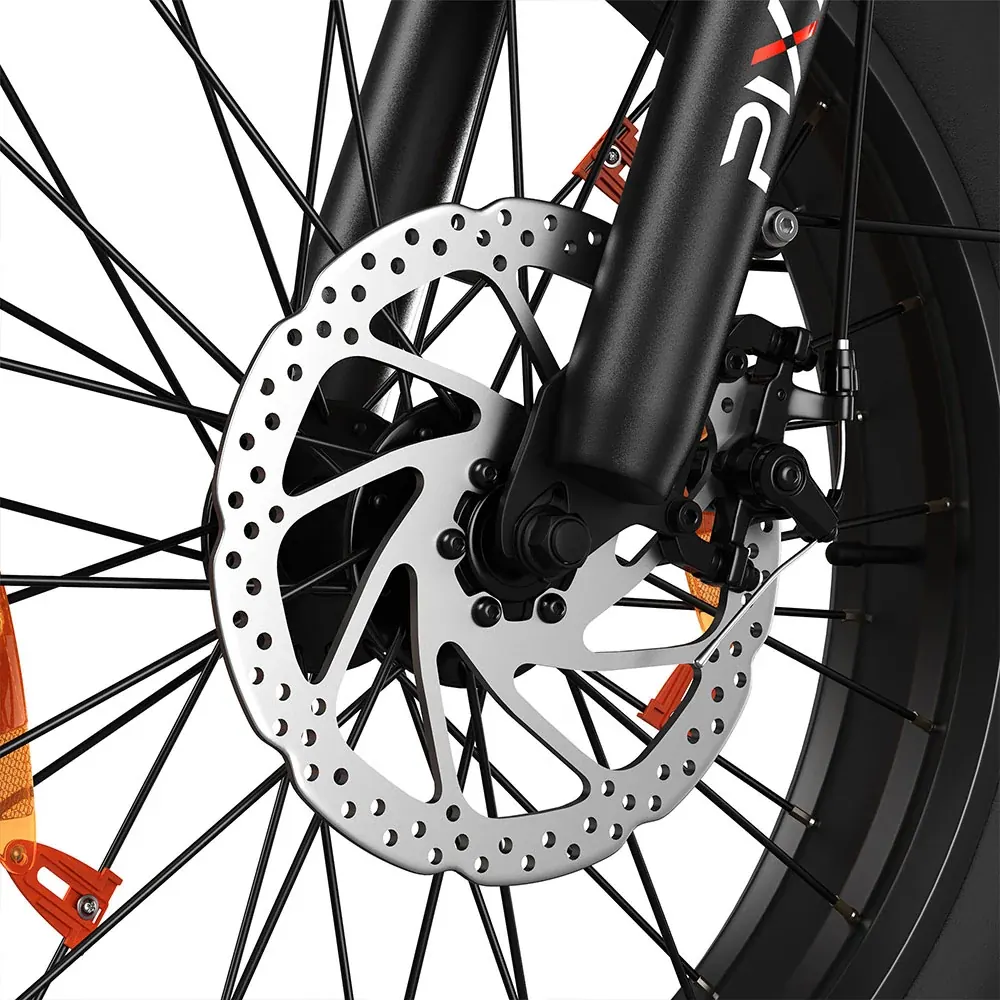 PIXAR F2 fat bike elettrica pieghevole a pedalata assistita image 11