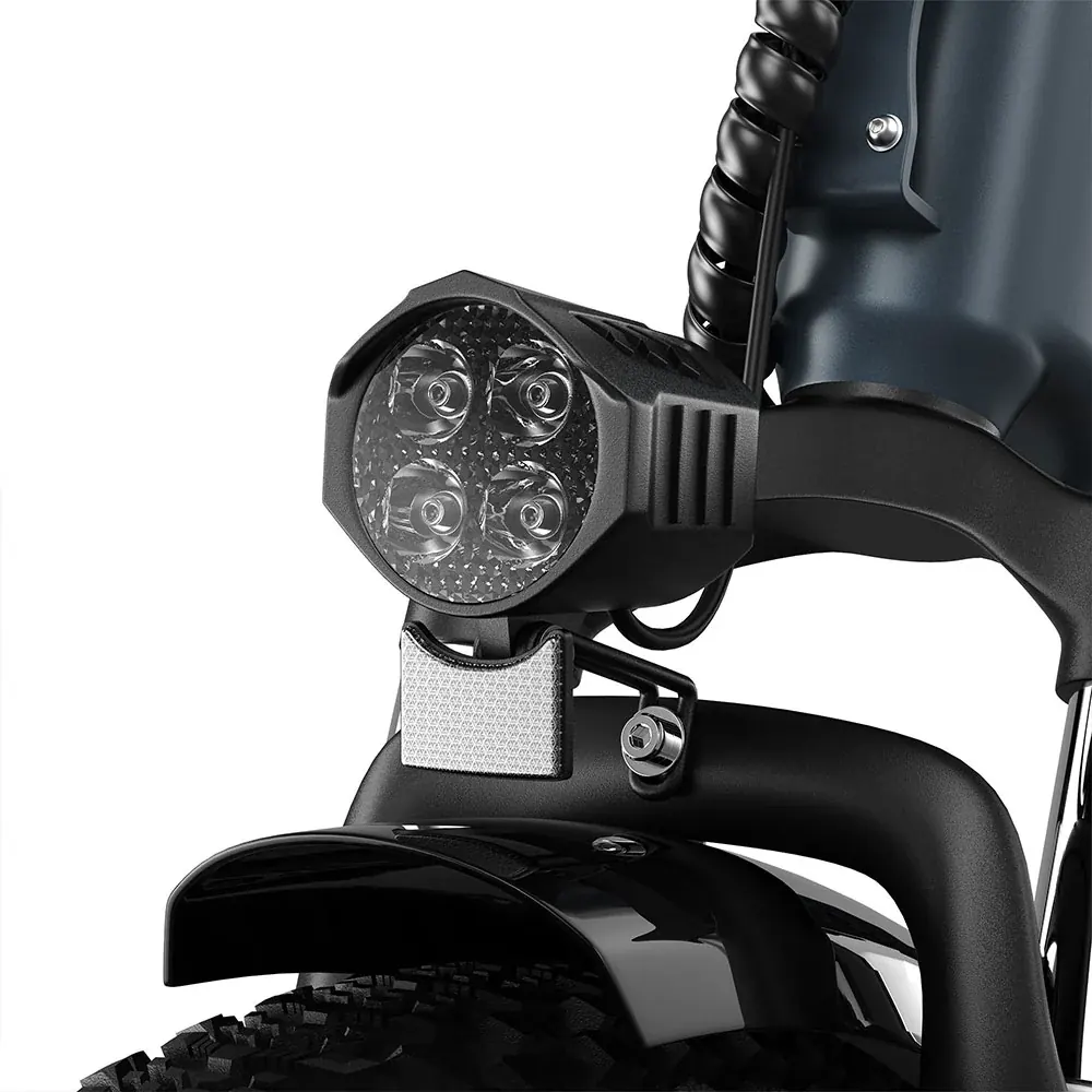 PIXAR F2 fat bike elettrica pieghevole a pedalata assistita image 12