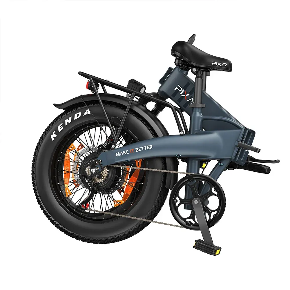 PIXAR F2 fat bike elettrica pieghevole a pedalata assistita image 3