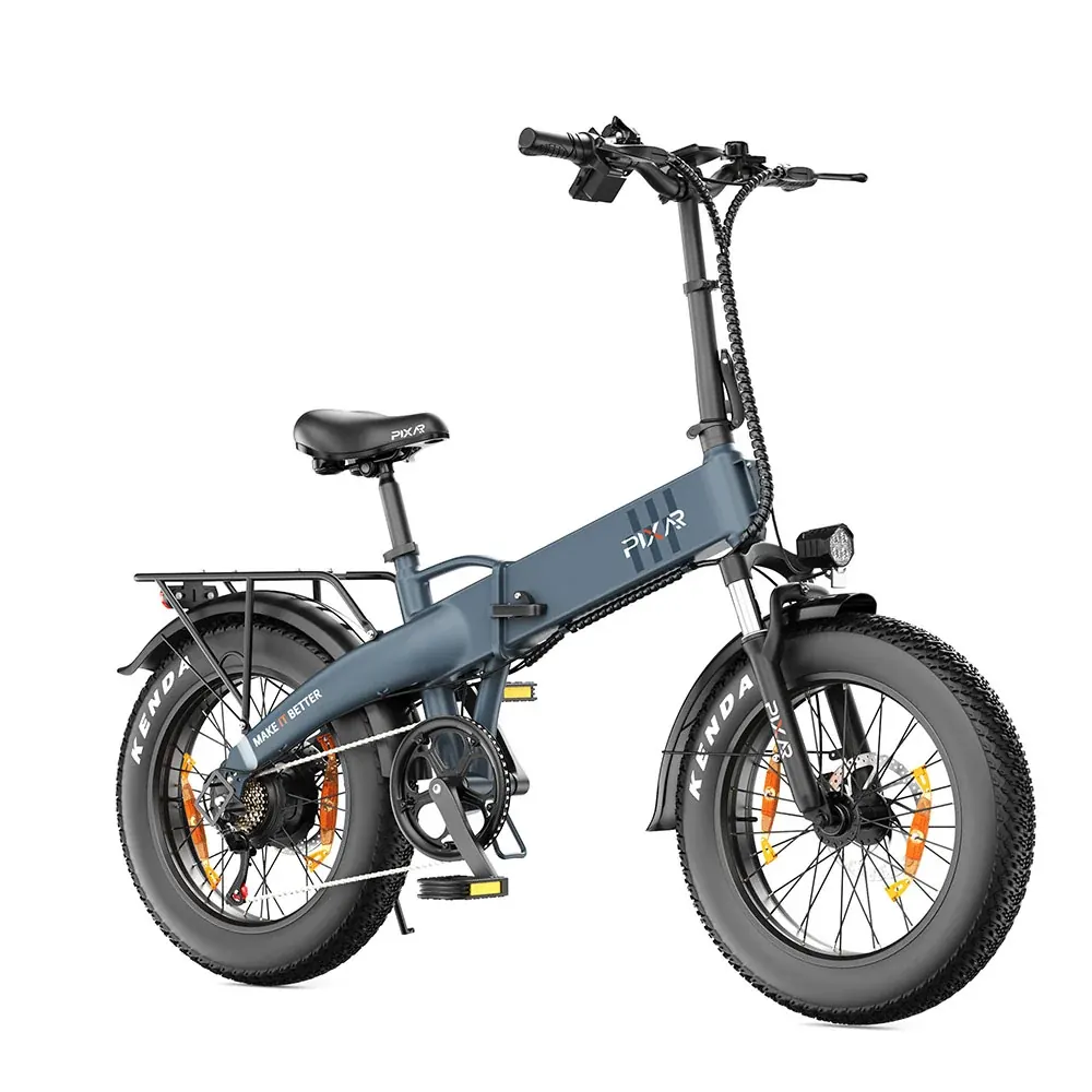 PIXAR F2 fat bike elettrica pieghevole a pedalata assistita image 4