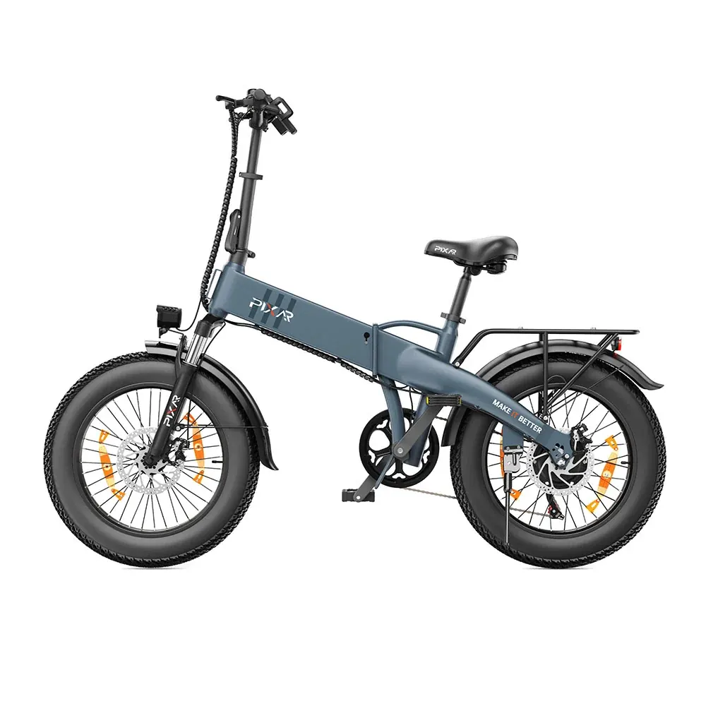PIXAR F2 fat bike elettrica pieghevole a pedalata assistita image 5