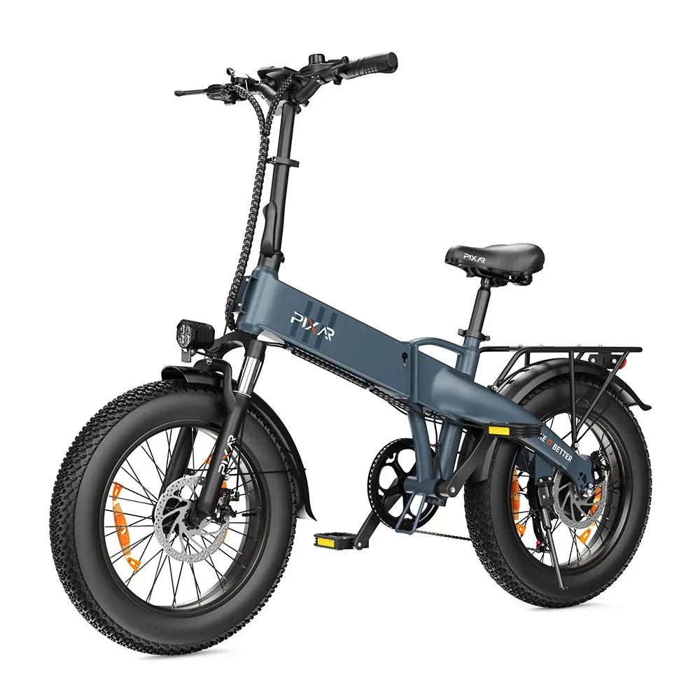 PIXAR F2 fat bike elettrica pieghevole a pedalata assistita image 6