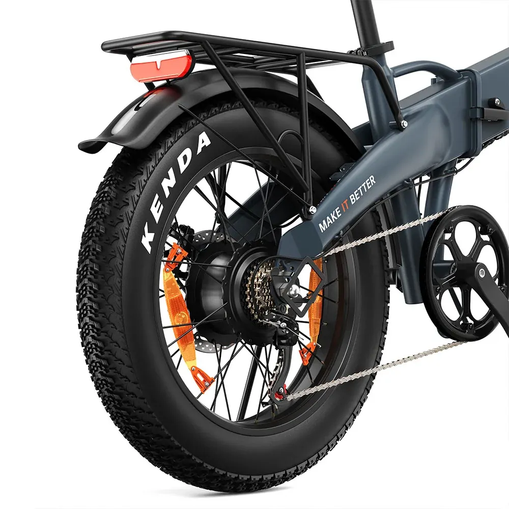 PIXAR F2 fat bike elettrica pieghevole a pedalata assistita image 7