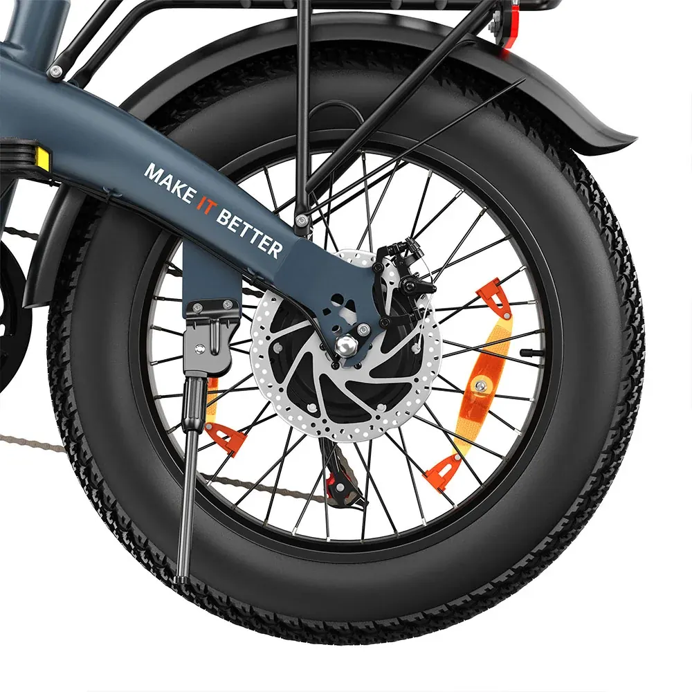 PIXAR F2 fat bike elettrica pieghevole a pedalata assistita image 8