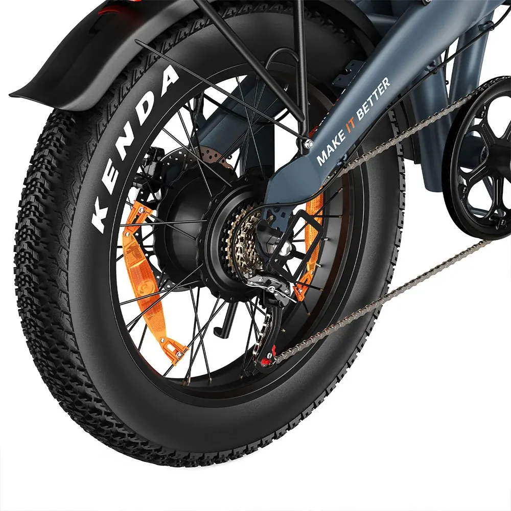 PIXAR F2 fat bike elettrica pieghevole a pedalata assistita image 9