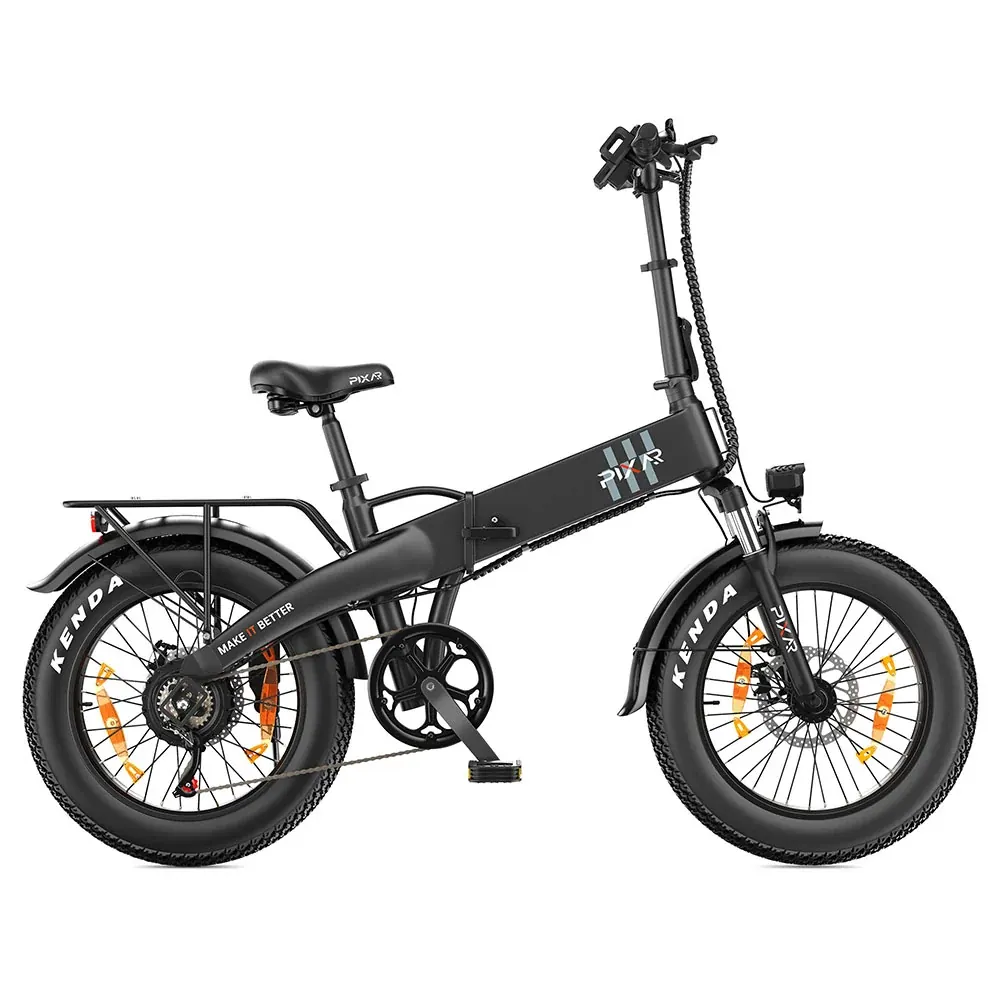 PIXAR F2 fat bike elettrica pieghevole a pedalata assistita image 13