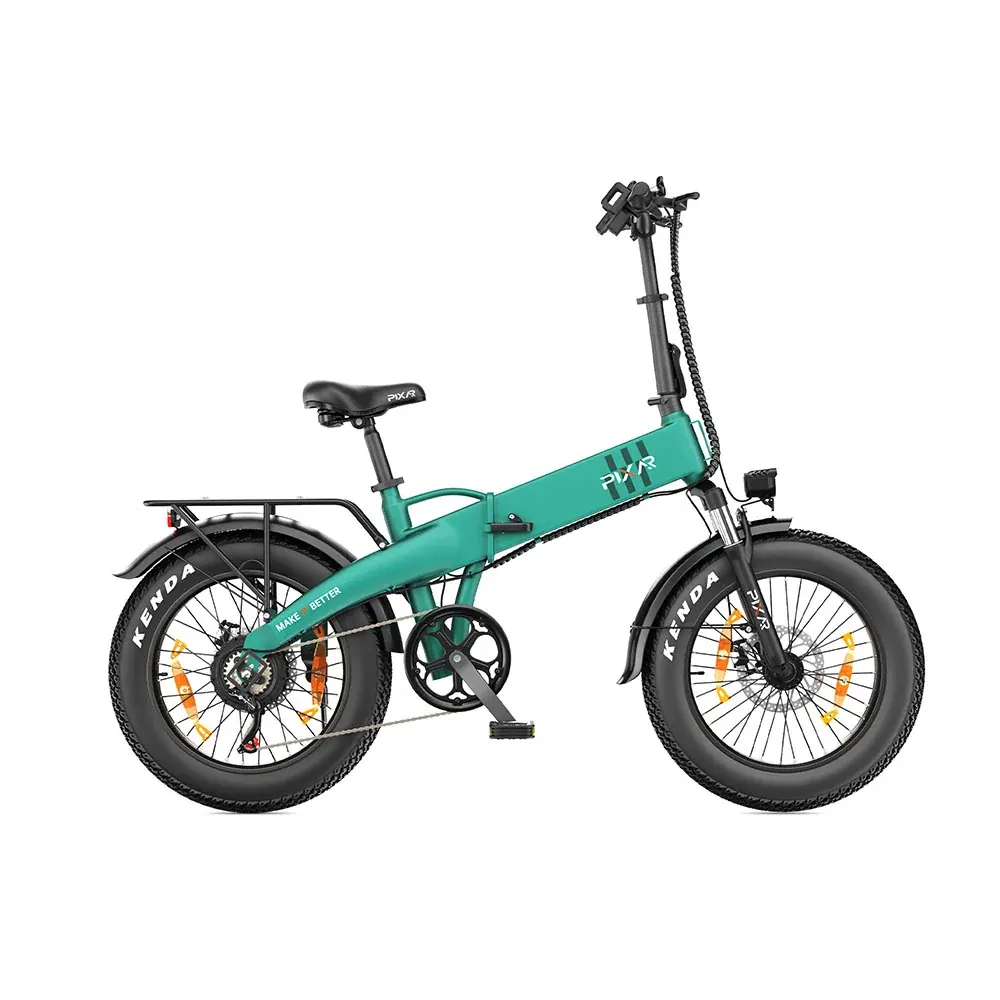 PIXAR F2 fat bike elettrica pieghevole a pedalata assistita image 14