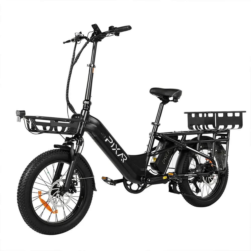 PIXAR Plus fat bike elettrica per la spesa e le commissioni image 4
