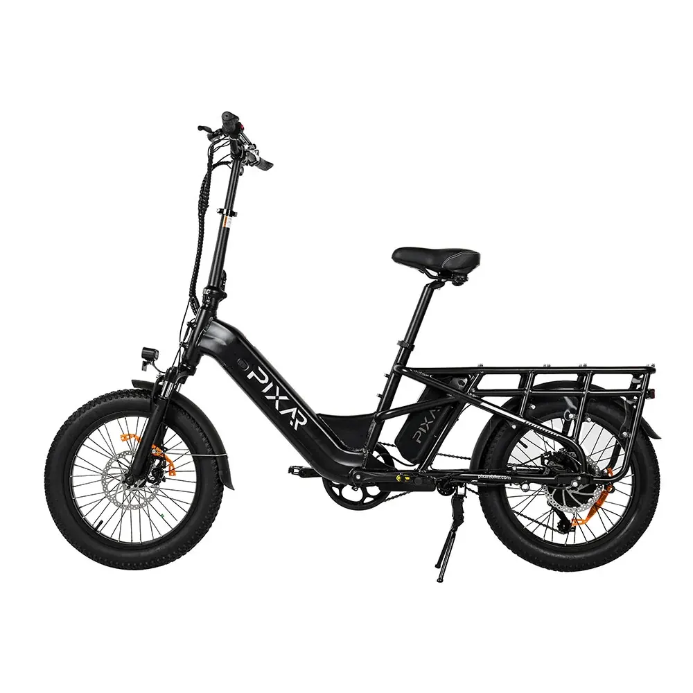 PIXAR Plus fat bike elettrica per la spesa e le commissioni image 5
