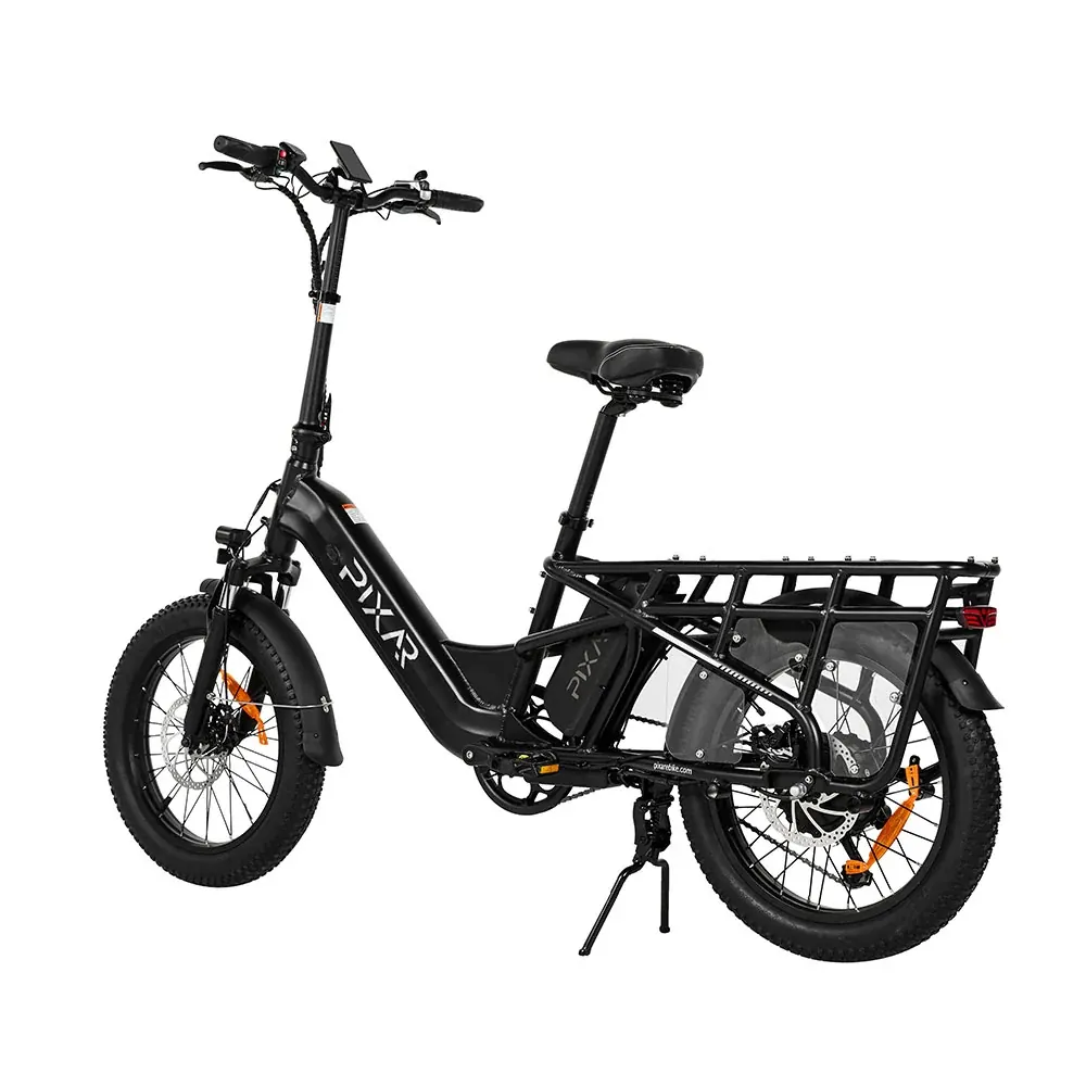 PIXAR Plus fat bike elettrica per la spesa e le commissioni image 6