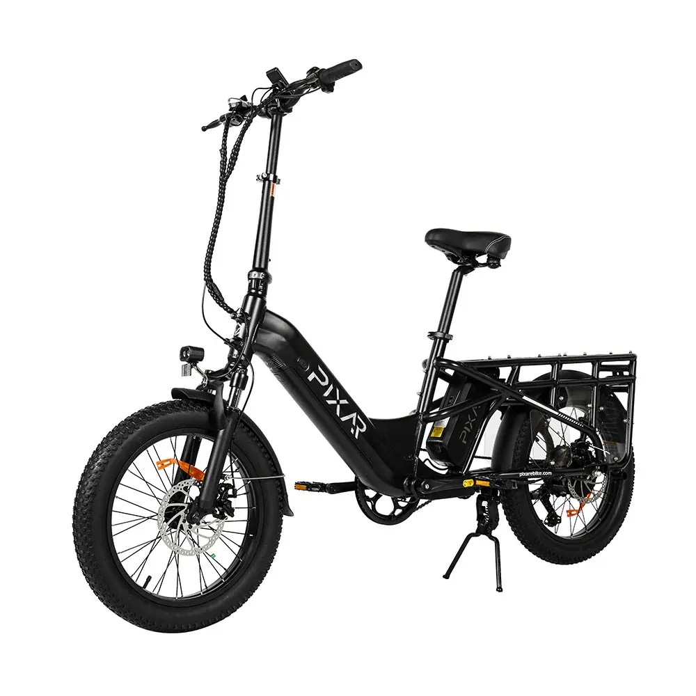 PIXAR Plus fat bike elettrica per la spesa e le commissioni image 7