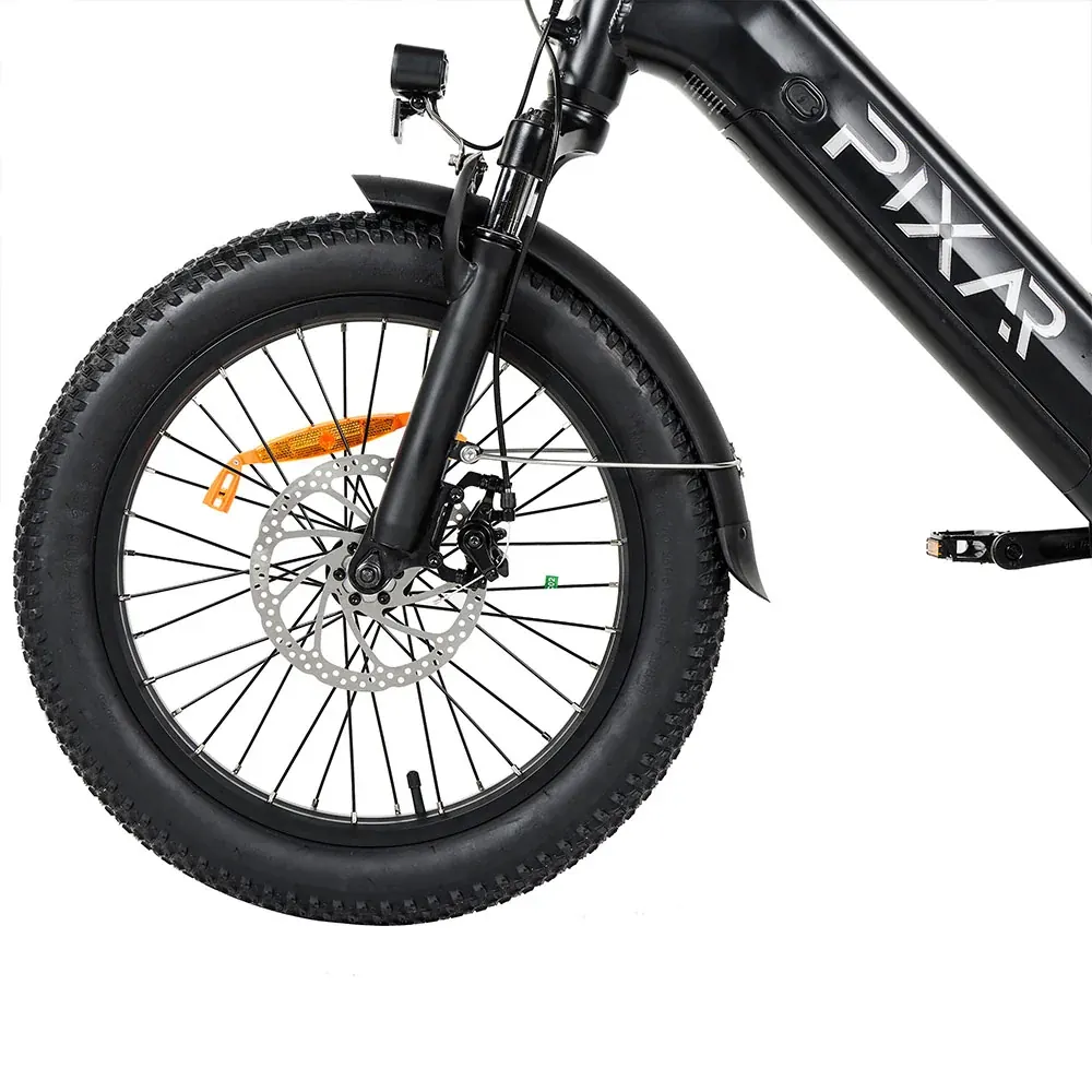 PIXAR Plus fat bike elettrica per la spesa e le commissioni image 9