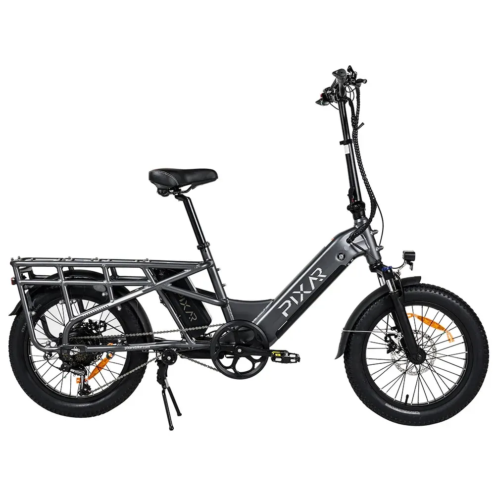PIXAR Plus fat bike elettrica per la spesa e le commissioni image 13