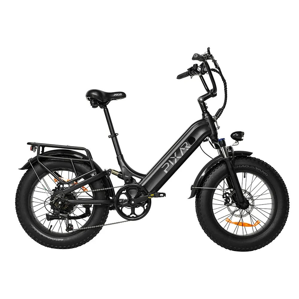 PIXAR Ride fat bike elettrica compatta a telaio ribassato image 1