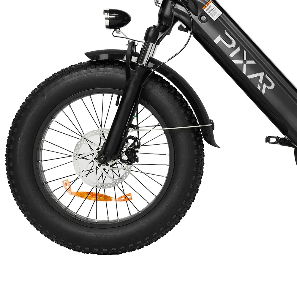 PIXAR Ride fat bike elettrica compatta a telaio ribassato image 12