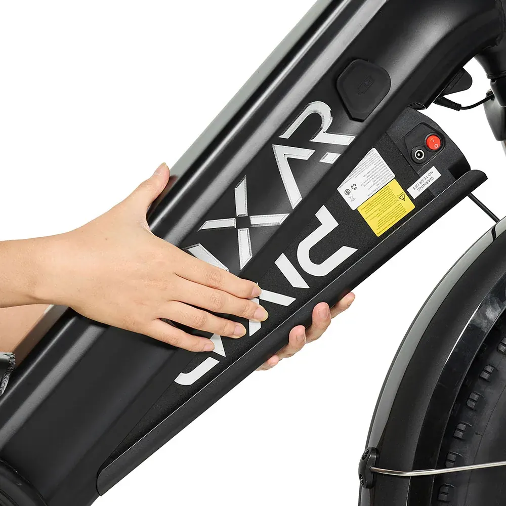 PIXAR Ride fat bike elettrica compatta a telaio ribassato image 3