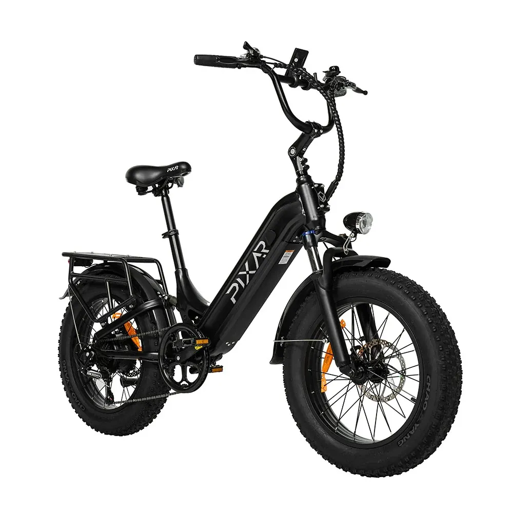 PIXAR Ride fat bike elettrica compatta a telaio ribassato image 4