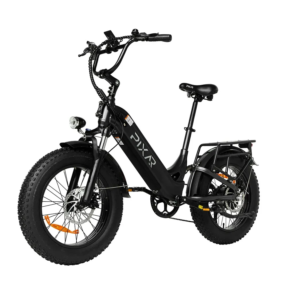 PIXAR Ride fat bike elettrica compatta a telaio ribassato image 5