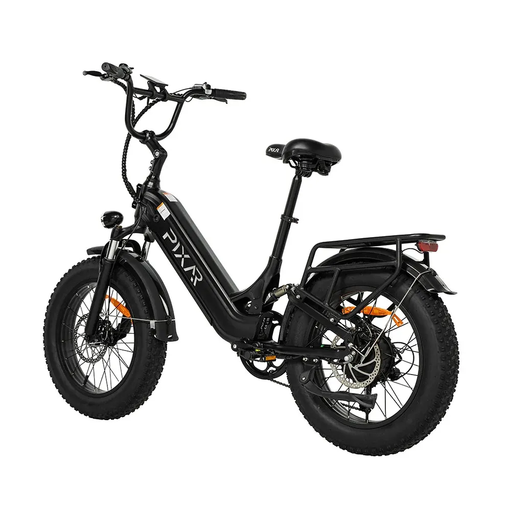 PIXAR Ride fat bike elettrica compatta a telaio ribassato image 6