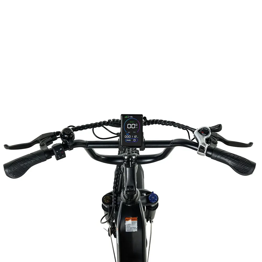 PIXAR Ride fat bike elettrica compatta a telaio ribassato image 7