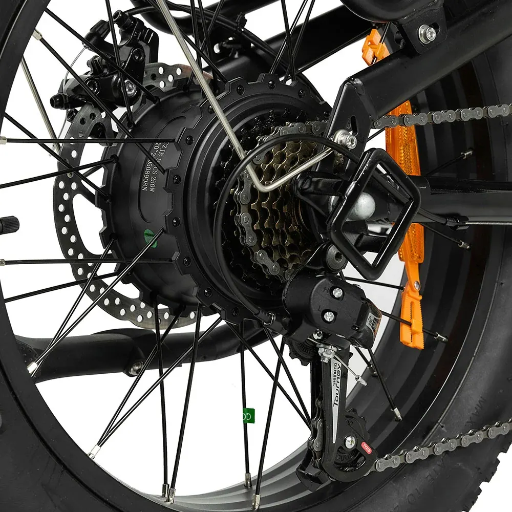 PIXAR Ride fat bike elettrica compatta a telaio ribassato image 8