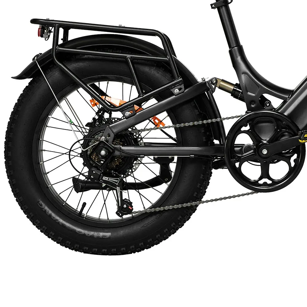 PIXAR Ride fat bike elettrica compatta a telaio ribassato image 9