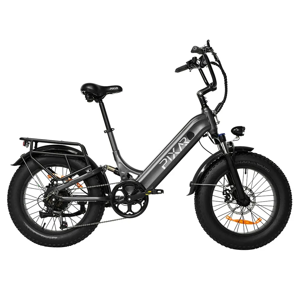 PIXAR Ride fat bike elettrica compatta a telaio ribassato image 13