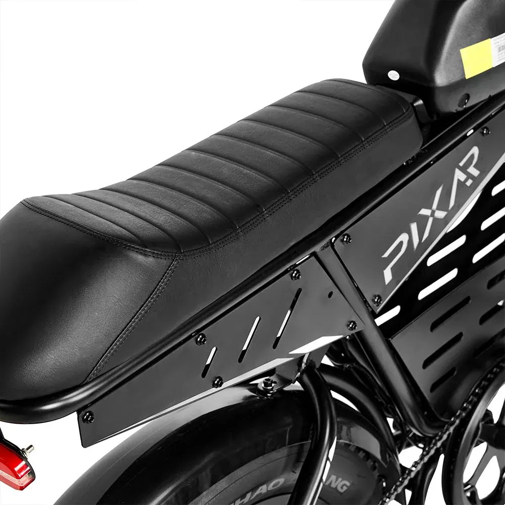 PIXAR Super fat bike elettrica retrò con sella lunga image 7