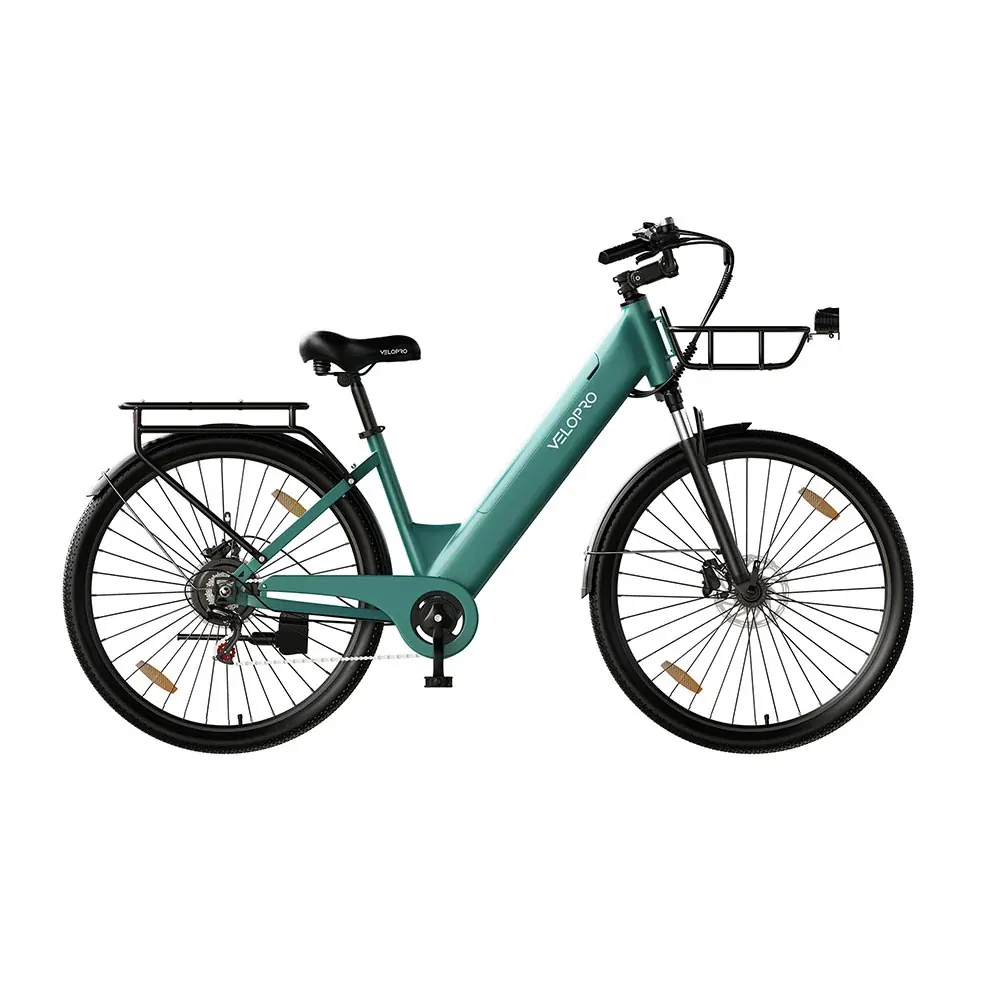 VELOPRO C1 Pro e-bike urbana con freni a disco idraulici image 1