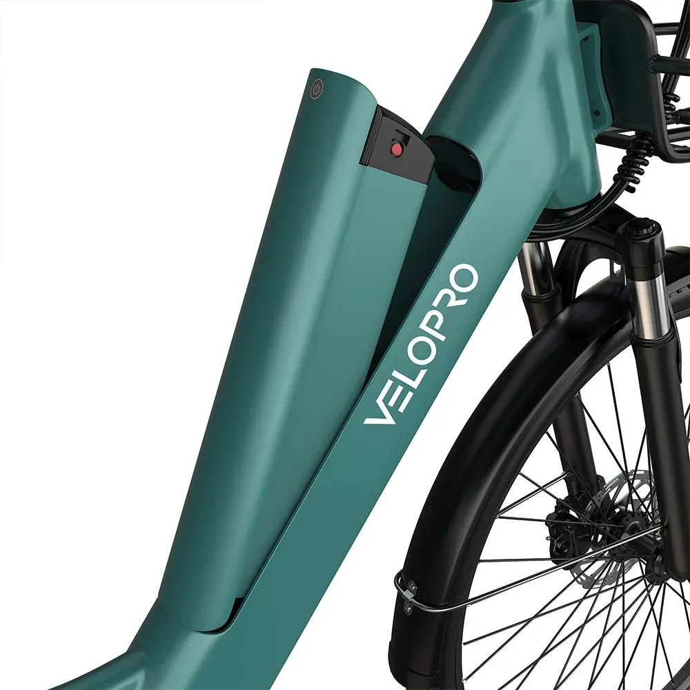 VELOPRO C1 Pro e-bike urbana con freni a disco idraulici image 10