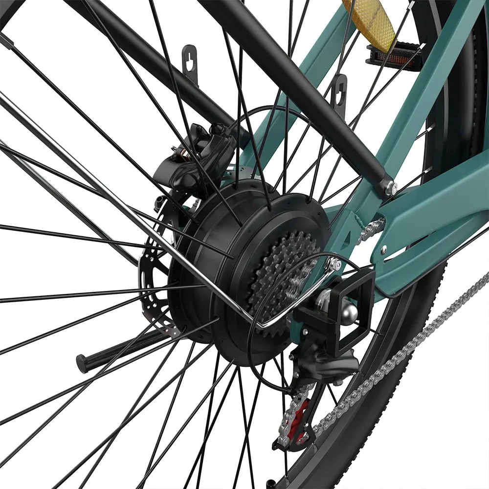 VELOPRO C1 Pro e-bike urbana con freni a disco idraulici image 12