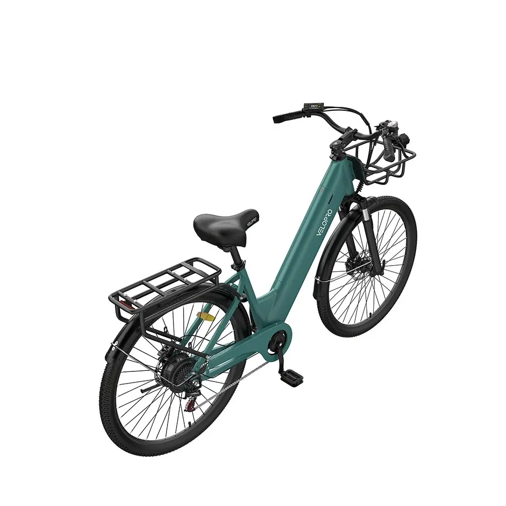 VELOPRO C1 Pro e-bike urbana con freni a disco idraulici image 5