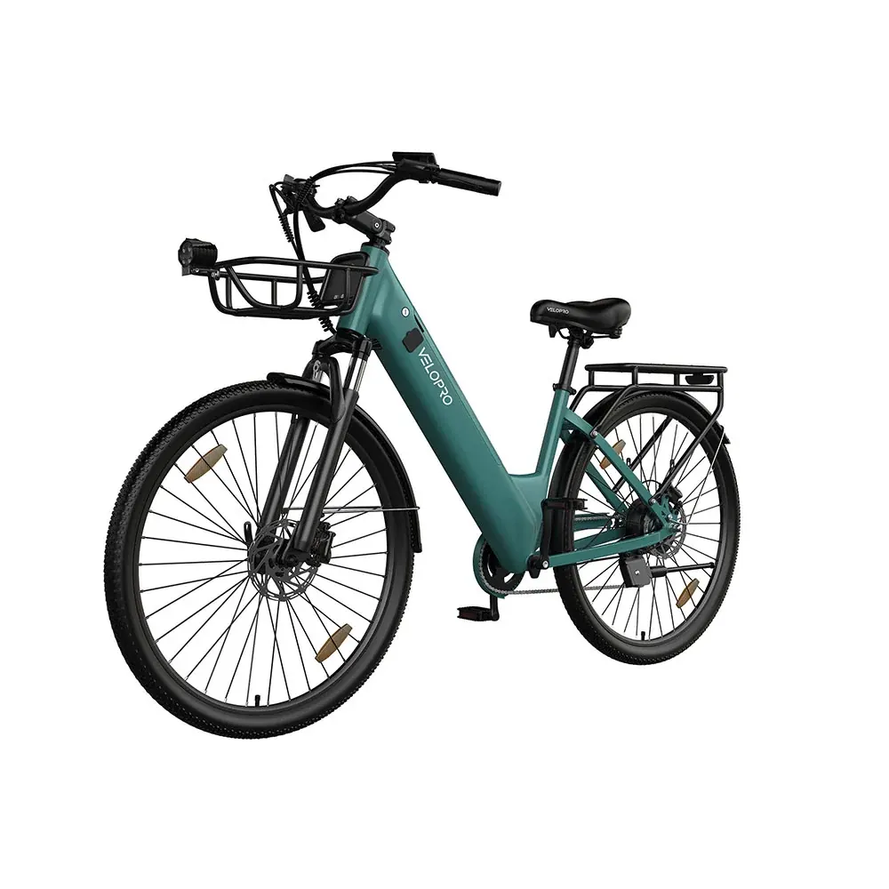 VELOPRO C1 Pro e-bike urbana con freni a disco idraulici image 6