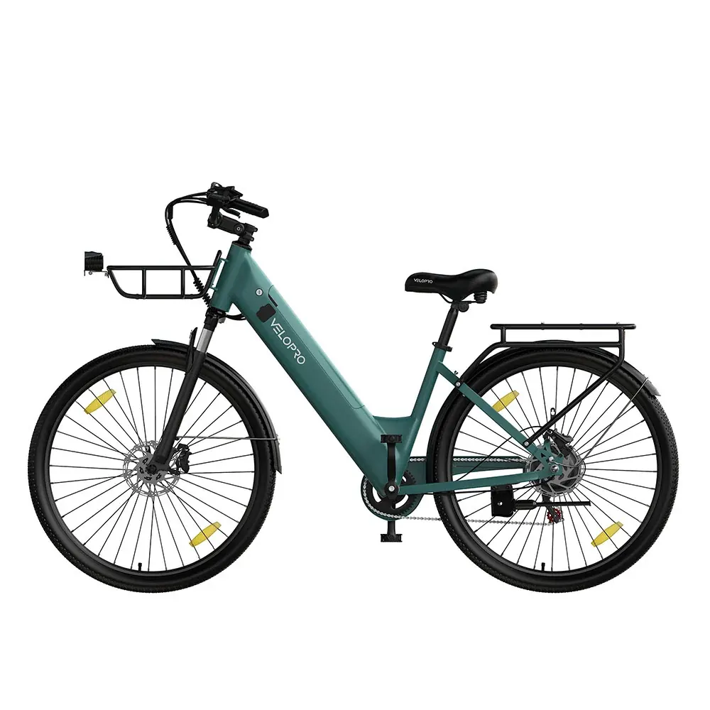 VELOPRO C1 Pro e-bike urbana con freni a disco idraulici image 7