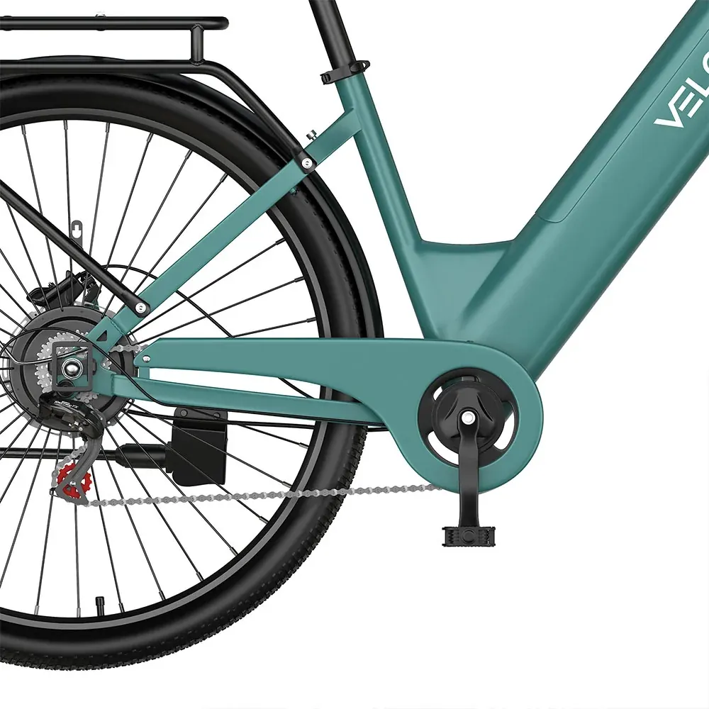 VELOPRO C1 Pro e-bike urbana con freni a disco idraulici image 8