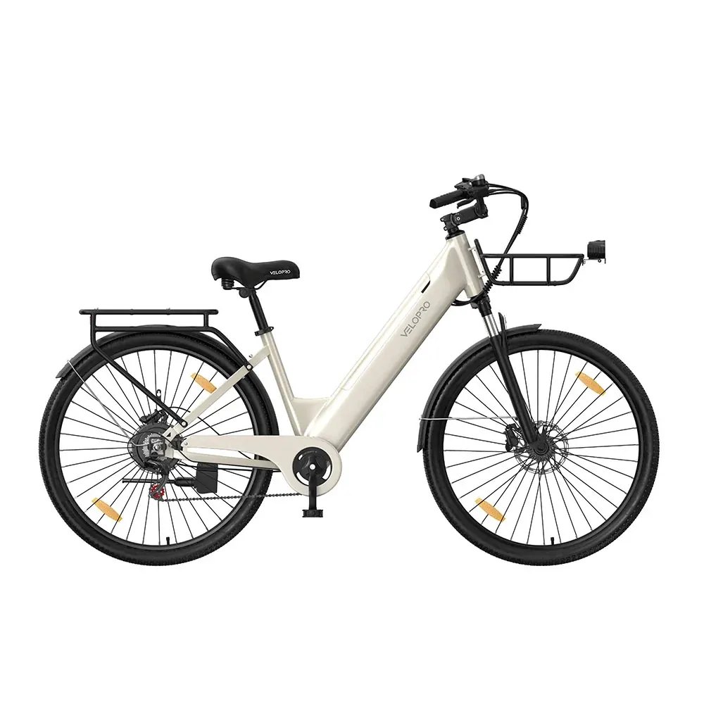 VELOPRO C1 Pro e-bike urbana con freni a disco idraulici image 13