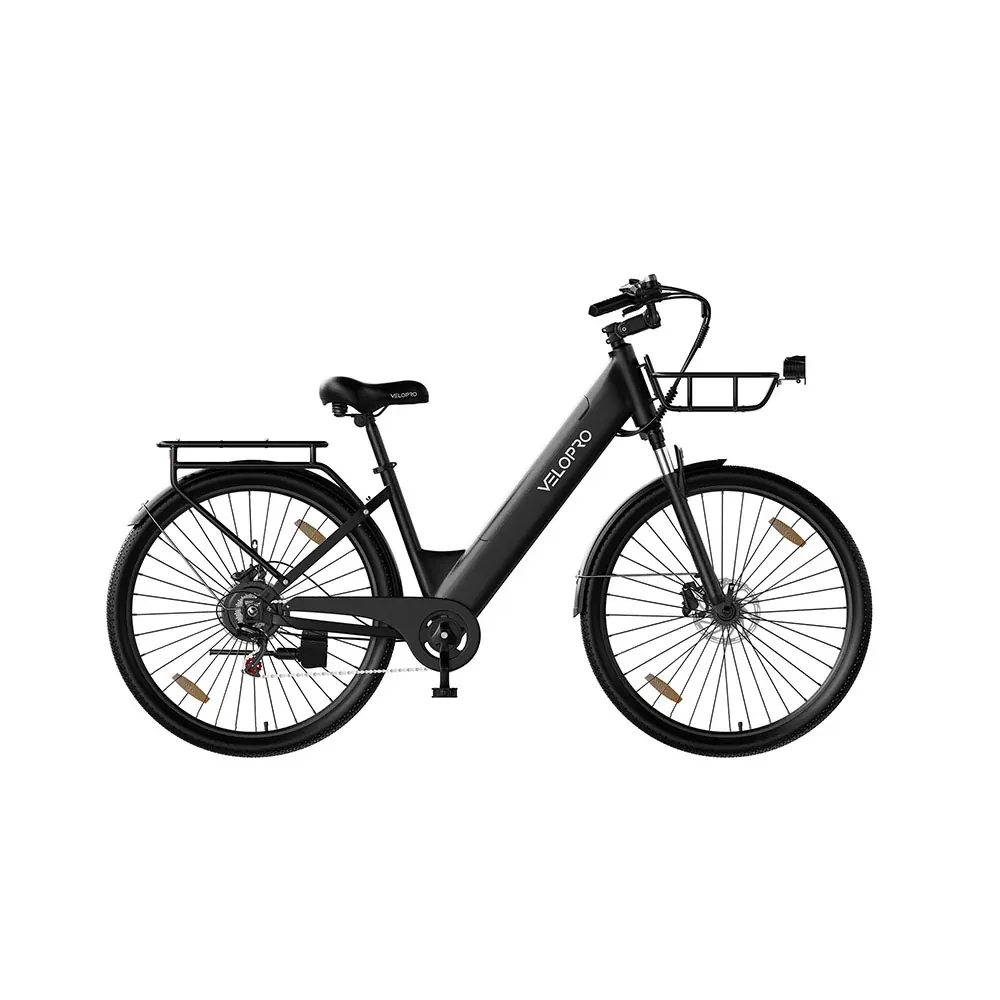 VELOPRO C1 Pro e-bike urbana con freni a disco idraulici image 14